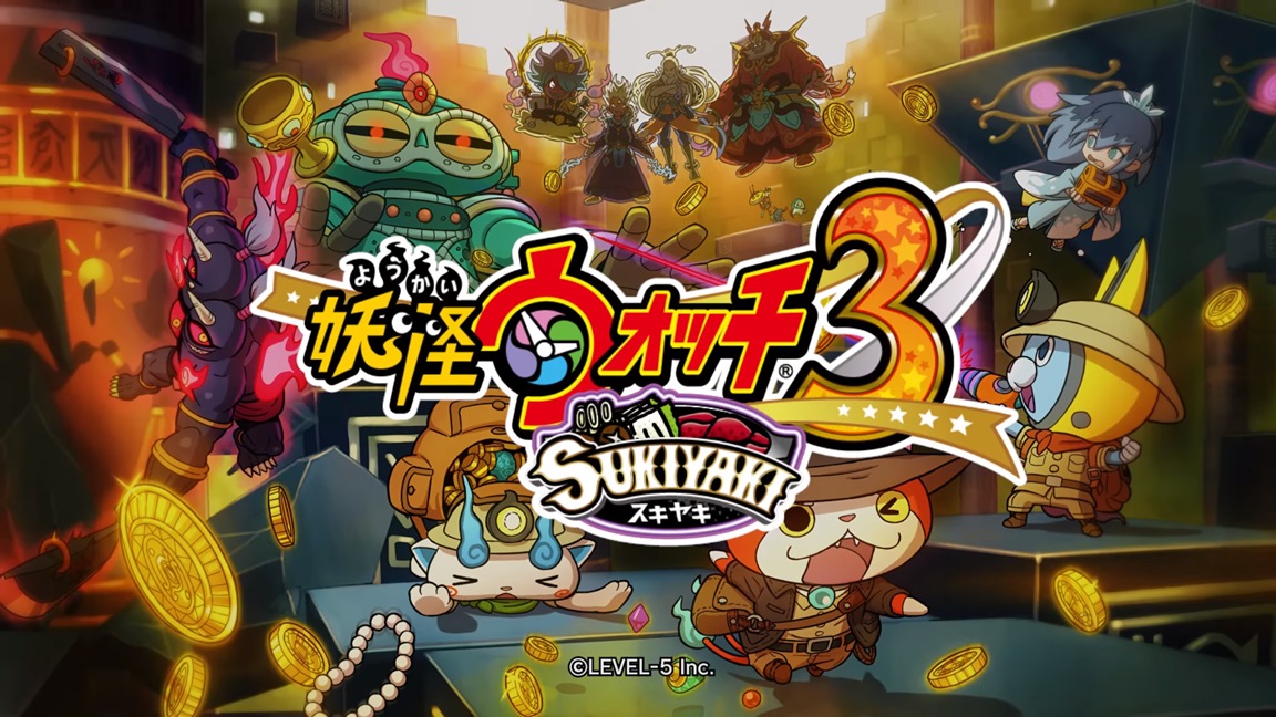 Zdjęcie okładkowe wpisu Nowy zwiastun Yo-kai Watch 3: Sukiyaki