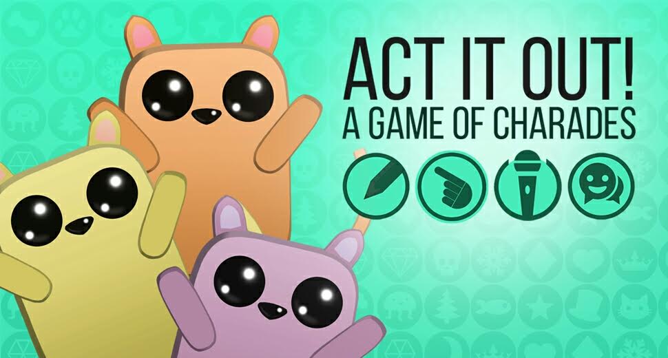 Zdjęcie okładkowe wpisu Recenzja: ACT IT OUT! A Game of Charades (Wii U)