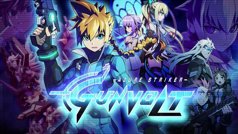 Zdjęcie okładkowe wpisu Recenzja: Azure Striker Gunvolt (3DS)