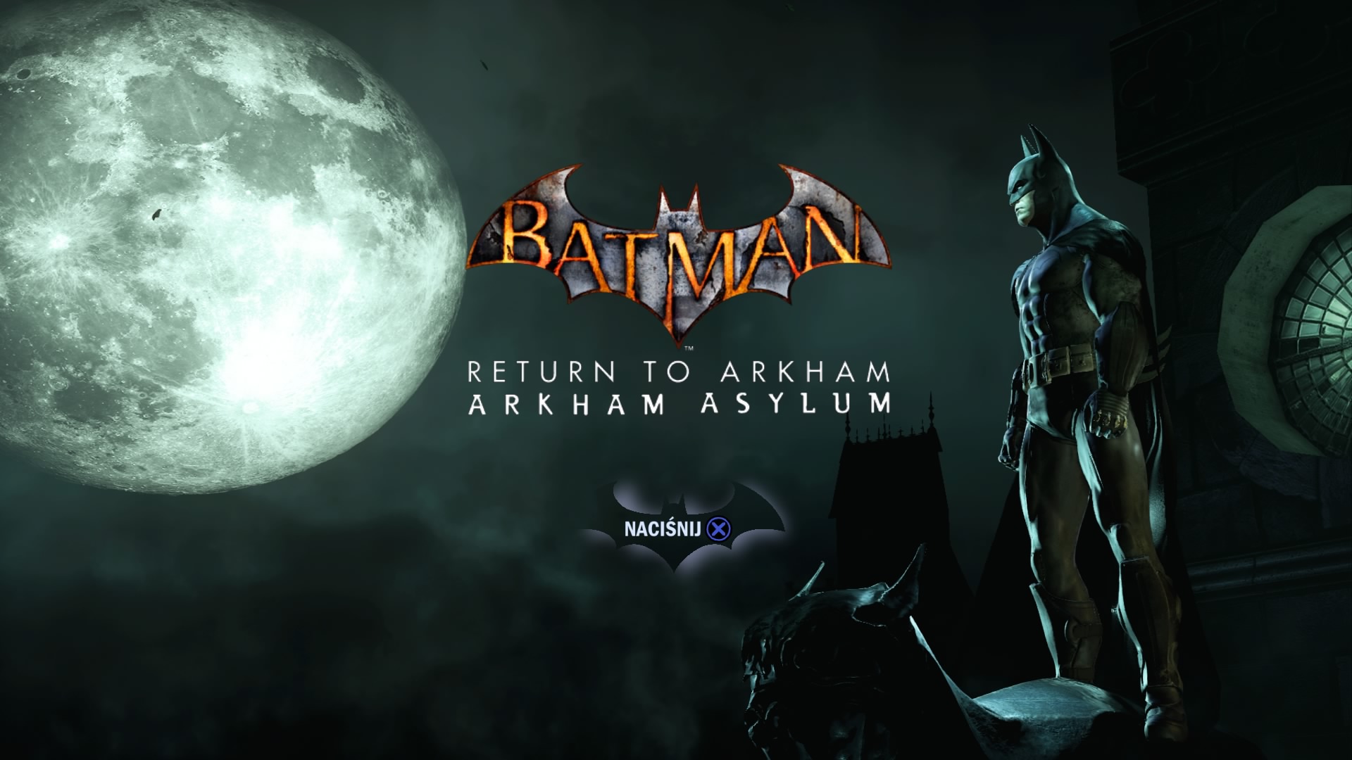 Zdjęcie okładkowe wpisu Recenzja: Batman: Return to Arkham – Arkham Asylum [PS4]