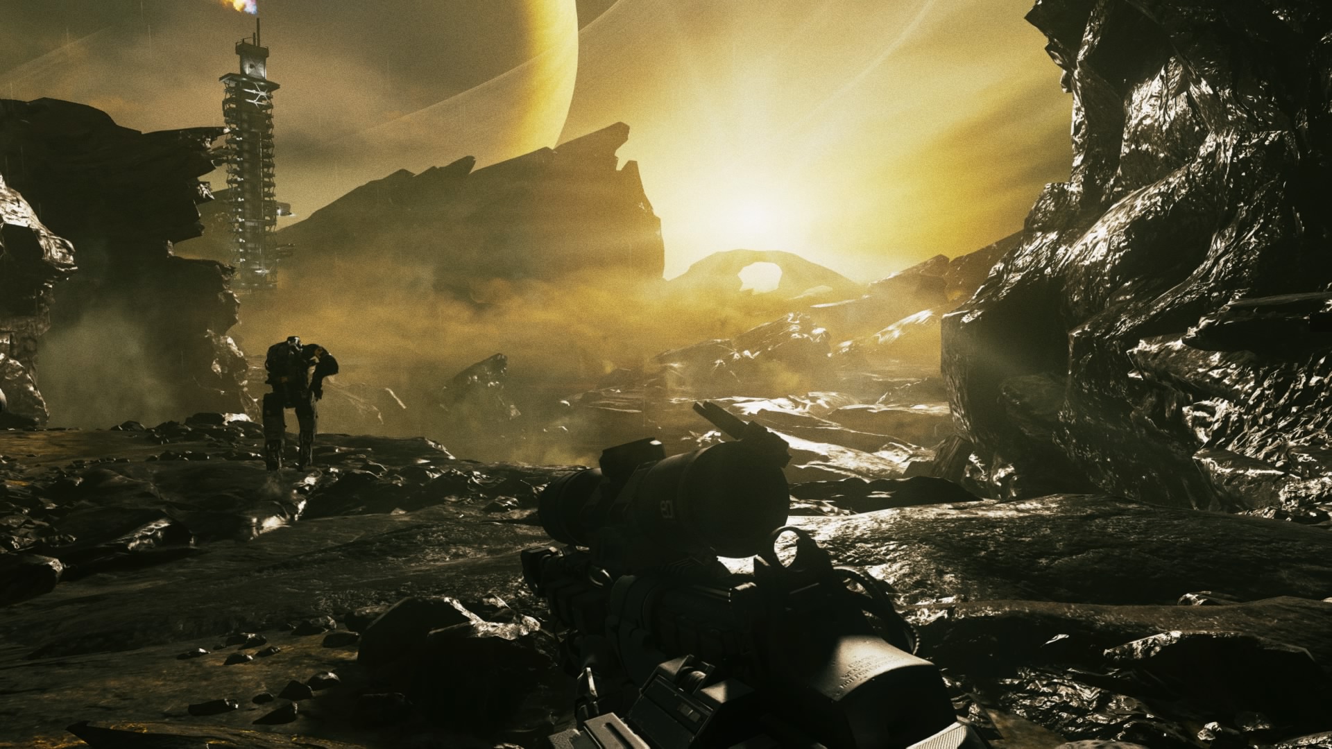 Zdjęcie okładkowe wpisu Zwiastun DLC Sabotage – Call Of Duty: Infinite Warfare