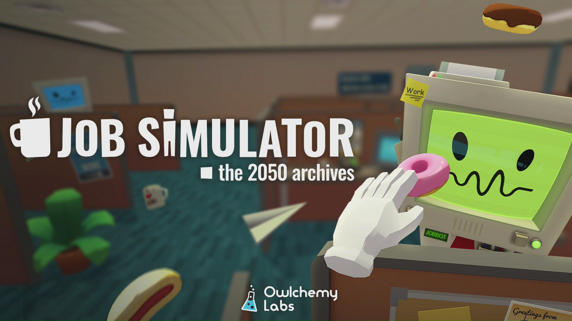 Zdjęcie okładkowe wpisu Recenzja: Job Simulator (PlayStation VR)