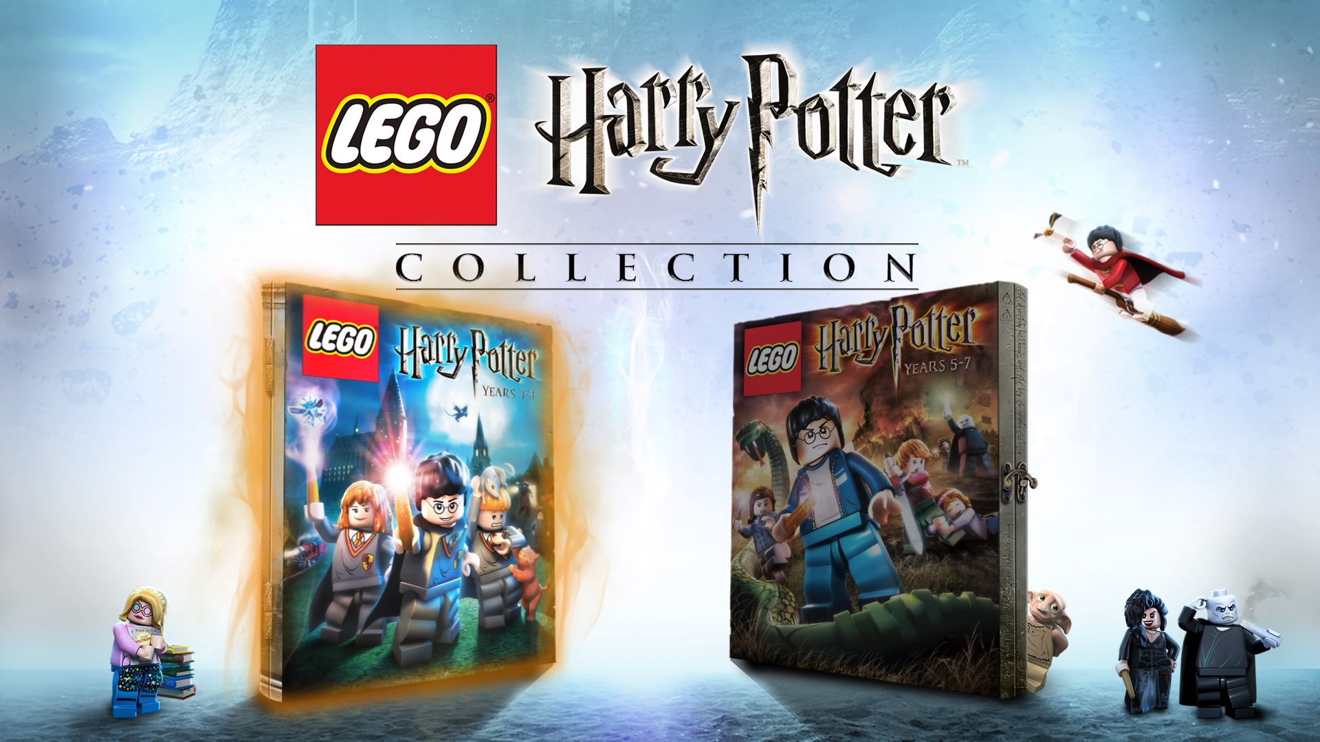 Zdjęcie okładkowe wpisu Recenzja: LEGO Harry Potter Collection [PS4]