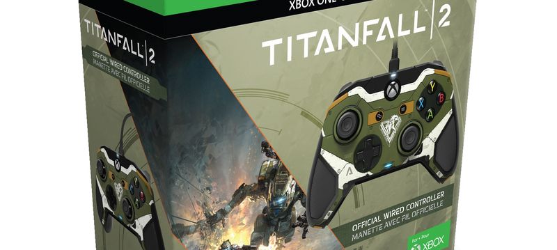 Zdjęcie okładkowe wpisu Nowe akcesoria PDP inspirowane grami Titanfall 2 oraz Battlefield 1 już w sprzedaży