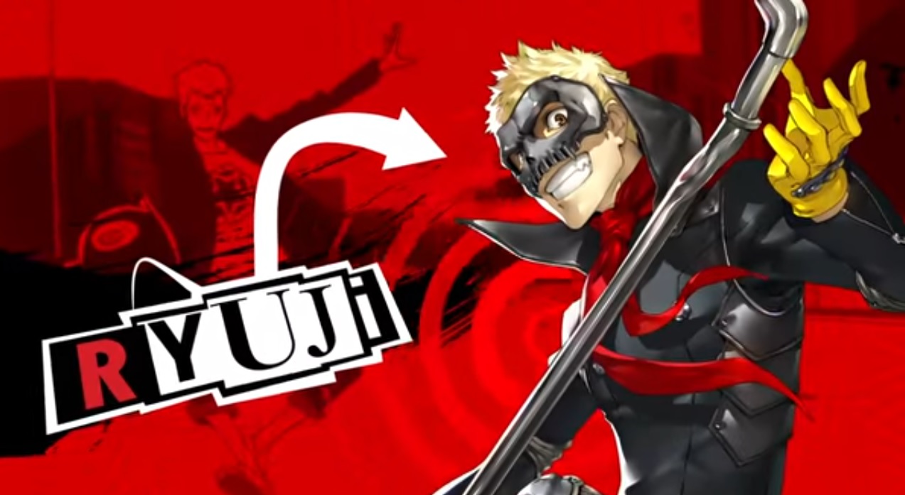 Zdjęcie okładkowe wpisu Zwiastun przedstawiający Ryuji z Persony 5