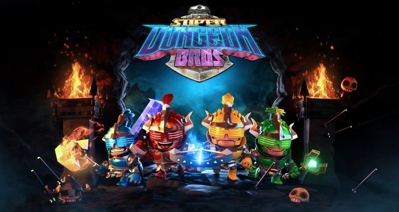 Zdjęcie okładkowe wpisu 1 grudnia do sklepów trafi Super Dungeon Bros na Ps4