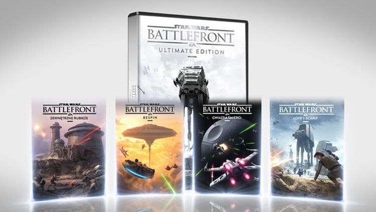 Zdjęcie okładkowe wpisu Star Wars Battlefront Ultimate Edition już w sprzedaży
