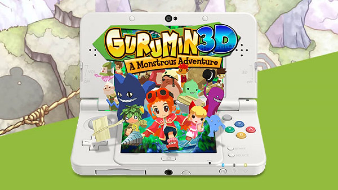 Zdjęcie okładkowe wpisu Recenzja: Gurumin 3D: A Monstrous Adventure (3DS)