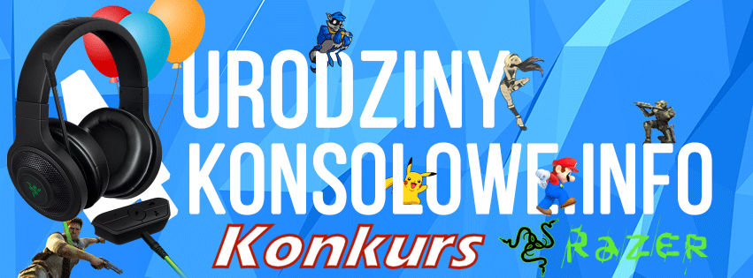 Zdjęcie okładkowe wpisu (Wyniki) Konkurs na 4 urodziny: Do wygrania słuchawki Razer Kraken Gaming Headset for Xbox One
