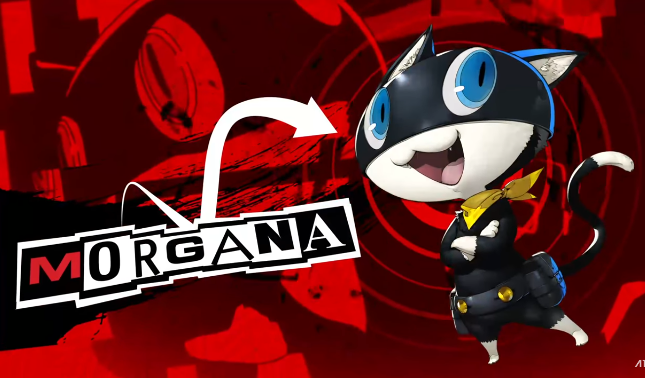 Zdjęcie okładkowe wpisu Zwiastun maskotki Persony 5 – Morgana