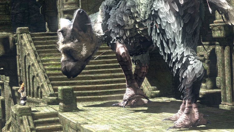 Zdjęcie okładkowe wpisu Wysyp nowych materiałów z The Last Guardian