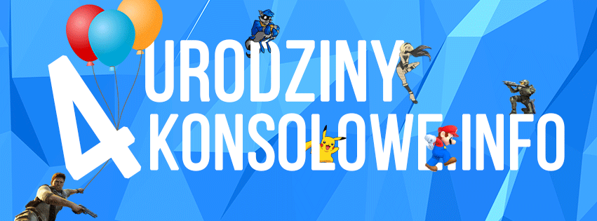 Zdjęcie okładkowe wpisu To już dziś! Czwarte urodziny portalu konsolowe.info!