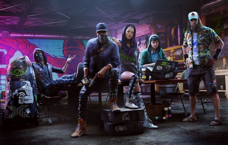 Zdjęcie okładkowe wpisu Watch Dogs 2 otrzymuje nowy zwiastun z Charlie Sheenem