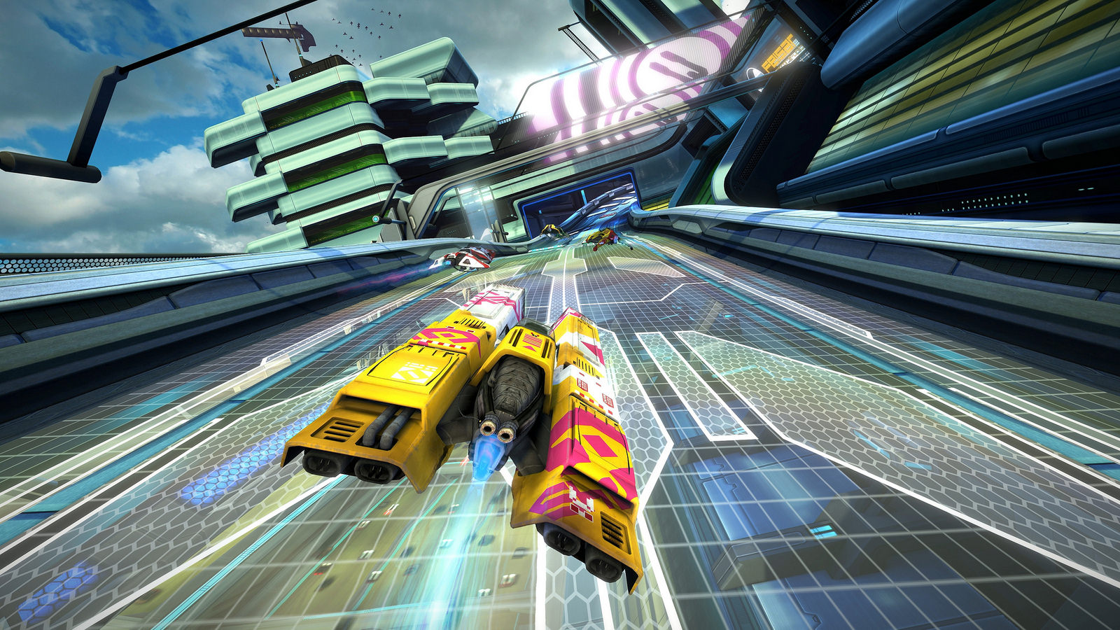 Zdjęcie okładkowe wpisu WipEout Omega Collection na PS4 w przyszłym roku