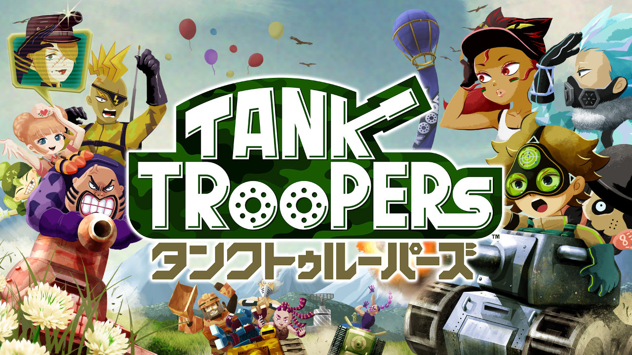 Zdjęcie okładkowe wpisu Recenzja: Tank Troopers (3DS)
