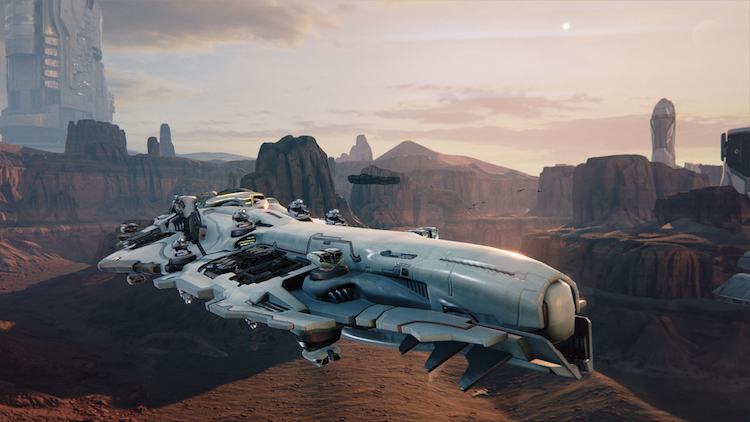 Zdjęcie okładkowe wpisu Dreadnought – kolejna gra free-to-play na PS4