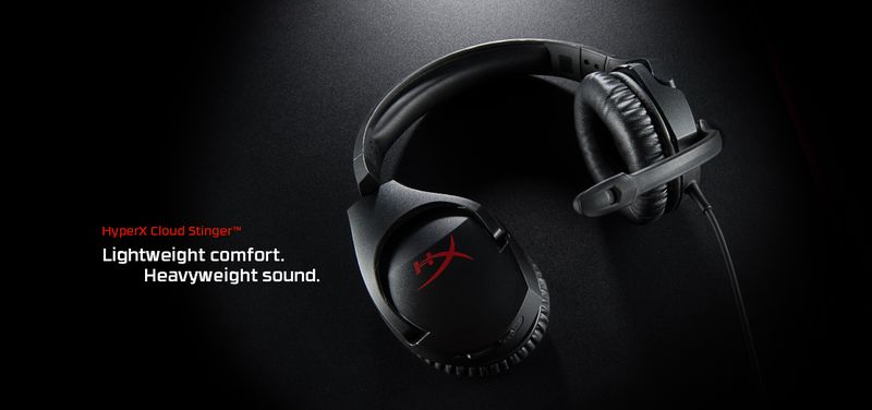 Zdjęcie okładkowe wpisu Test: HyperX Cloud Stinger – świetny headset za 200zł