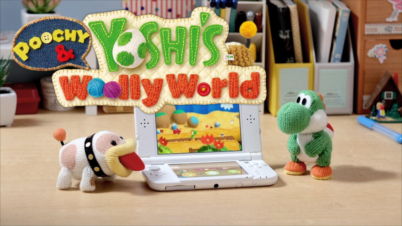 Zdjęcie okładkowe wpisu Nowe zwiastuny gry Poochy & Yoshi’s Woolly World