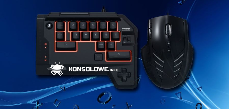 Zdjęcie okładkowe wpisu Test klawiatury i myszki do PS4 – HORI Tactical Assault Commander 4