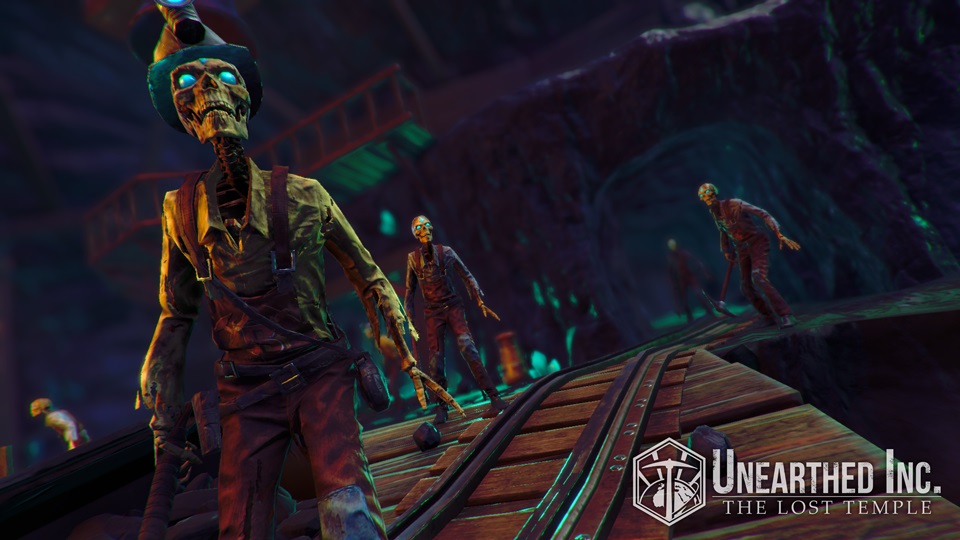 Zdjęcie okładkowe wpisu Unearthed Inc: The Lost Temple pojawi się na PlayStation VR w 2017 roku