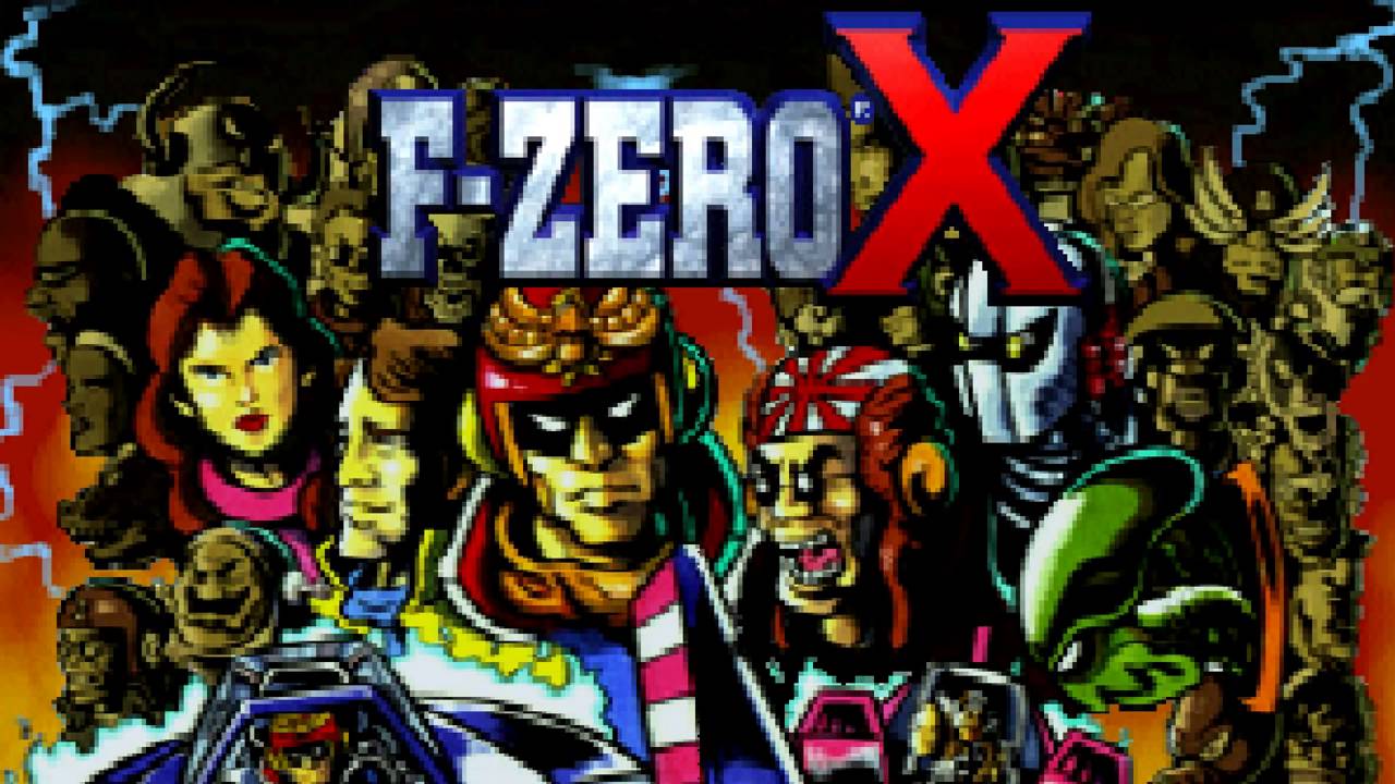 Zdjęcie okładkowe wpisu Recenzja: F-Zero X (Wii U)