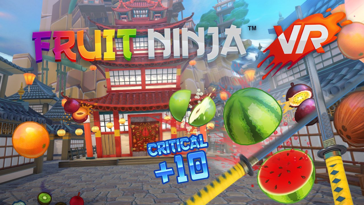Zdjęcie okładkowe wpisu Recenzja: Fruit Ninja VR (PlayStation VR)