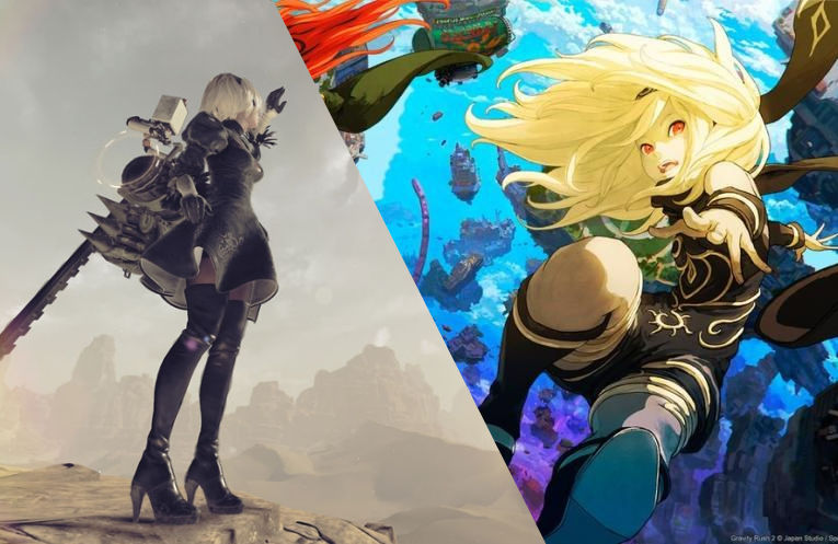 Zdjęcie okładkowe wpisu Dema Nier: Automata i Gravity Rush 2 już 22 grudnia w PS Store!
