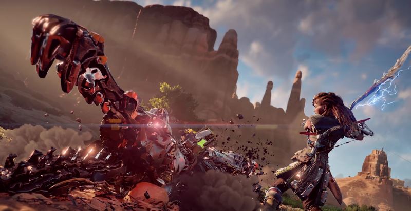 Zdjęcie okładkowe wpisu Polski zwiastun Horizon Zero Dawn