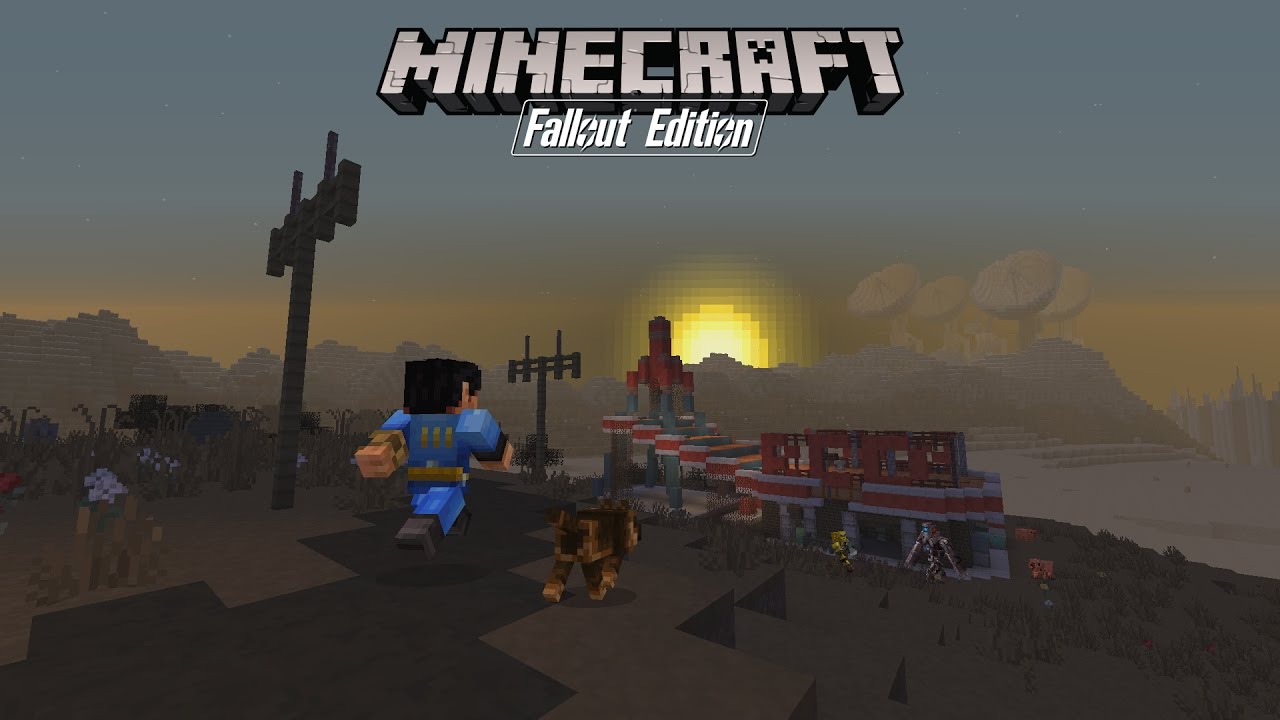 Zdjęcie okładkowe wpisu Fallout wkrótce wpadnie do Minecrafta