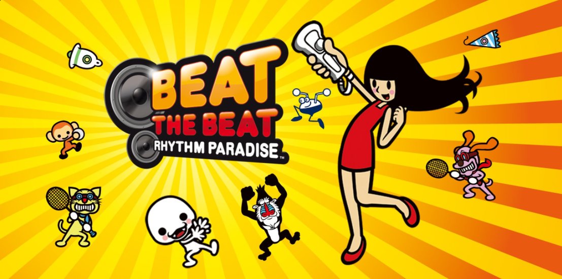 Zdjęcie okładkowe wpisu Recenzja: Beat the Beat: Rhythm Paradise (Wii U)
