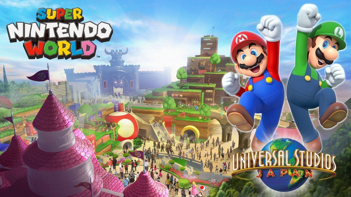 Zdjęcie okładkowe wpisu Oficjalne otwarcie Super Nintendo World w Japonii