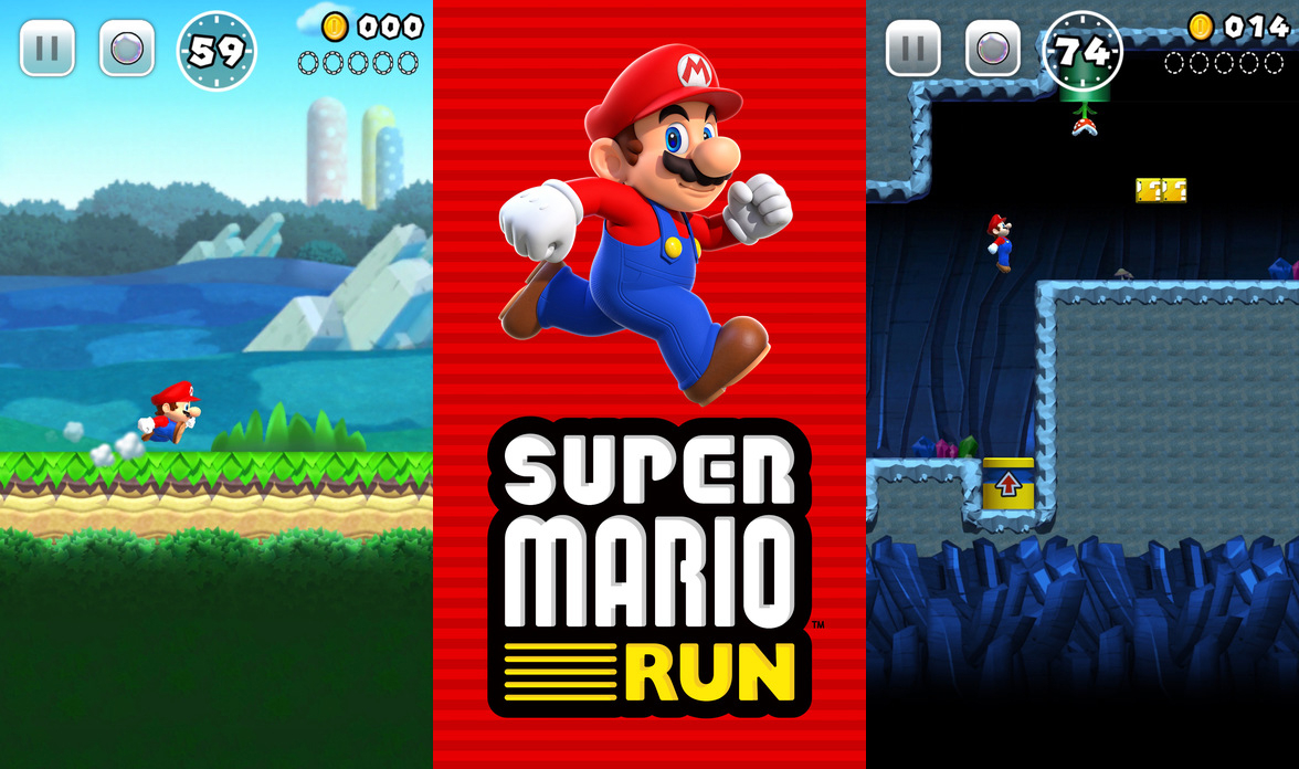 Zdjęcie okładkowe wpisu Super Mario Run pobrano już 50 milionów razy