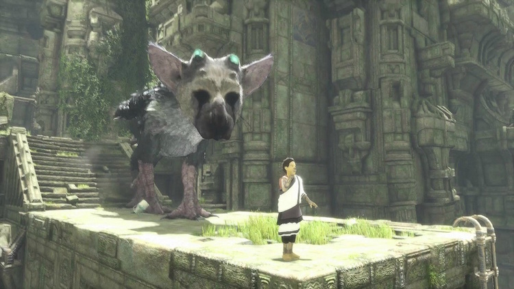 Zdjęcie okładkowe wpisu Sony chwali się ocenami The Last Guardian