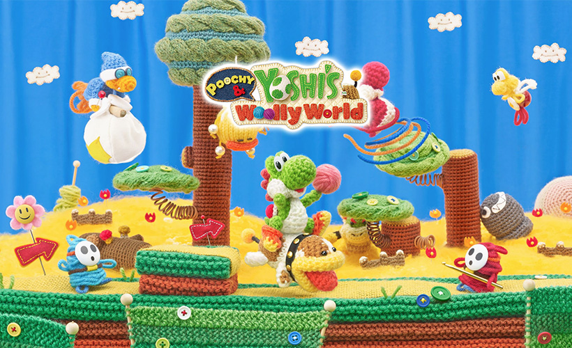 Zdjęcie okładkowe wpisu Nowy zwiastun Poochy & Yoshi’s Woolly World