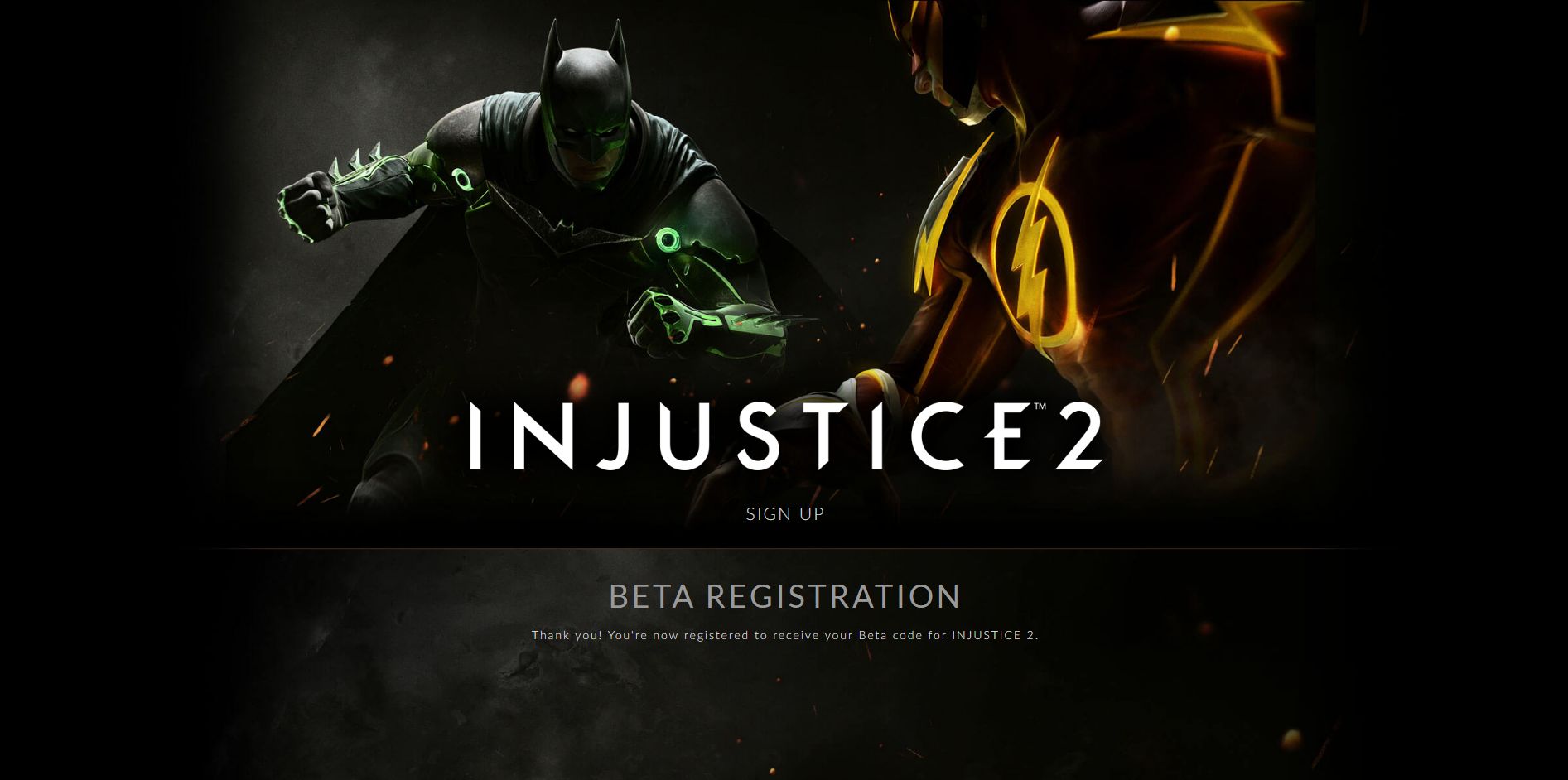 Zdjęcie okładkowe wpisu Injustice 2 – ruszył zapisy na betę