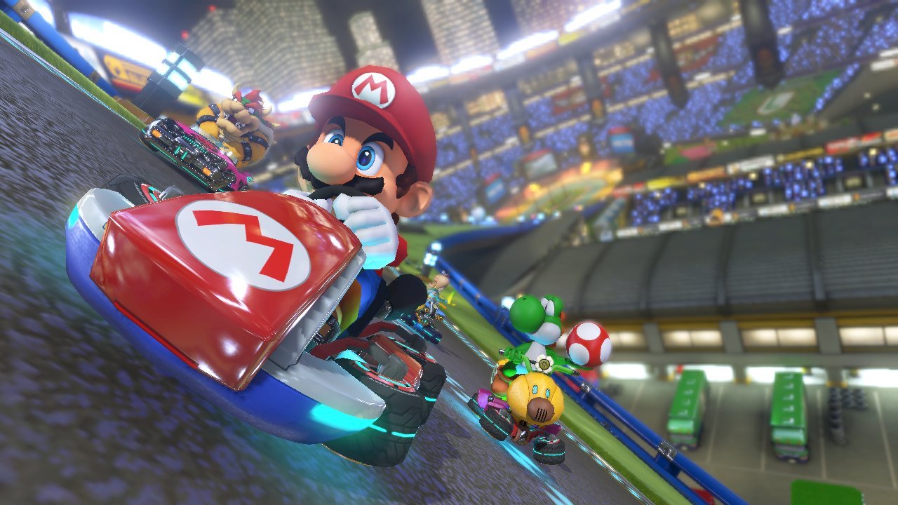 Zdjęcie okładkowe wpisu Mario Kart 8 Deluxe zadebiutuje na Switch w kwietniu
