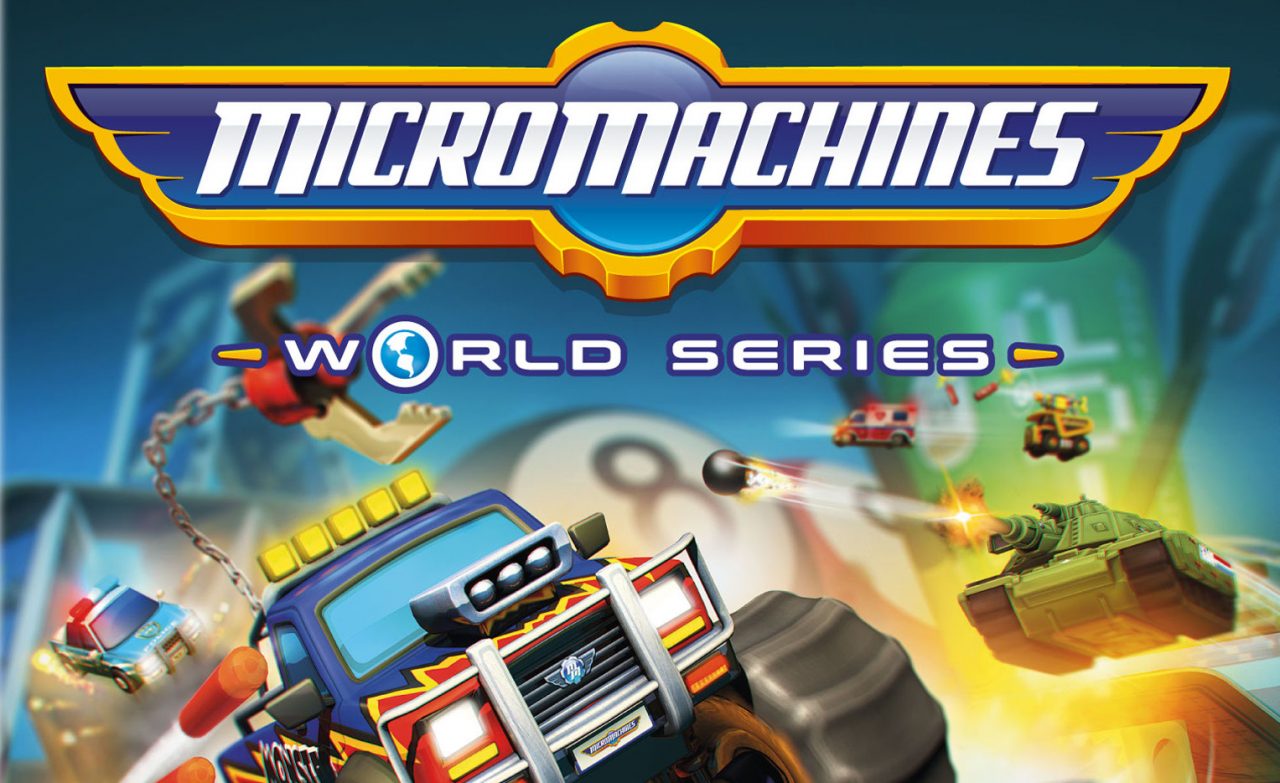 Zdjęcie okładkowe wpisu Nowy zwiastun Micro Machines World Series