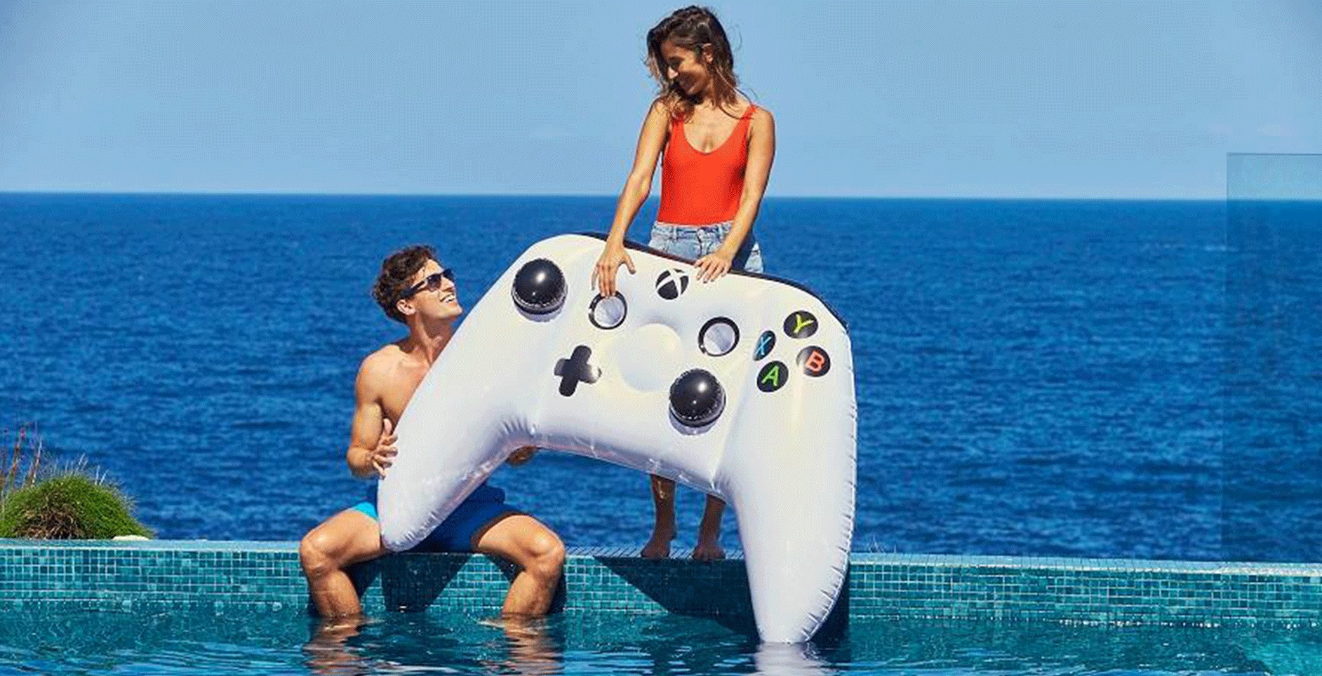 Zdjęcie okładkowe wpisu Oto gadżet na basen dla największych fanów Xboxa