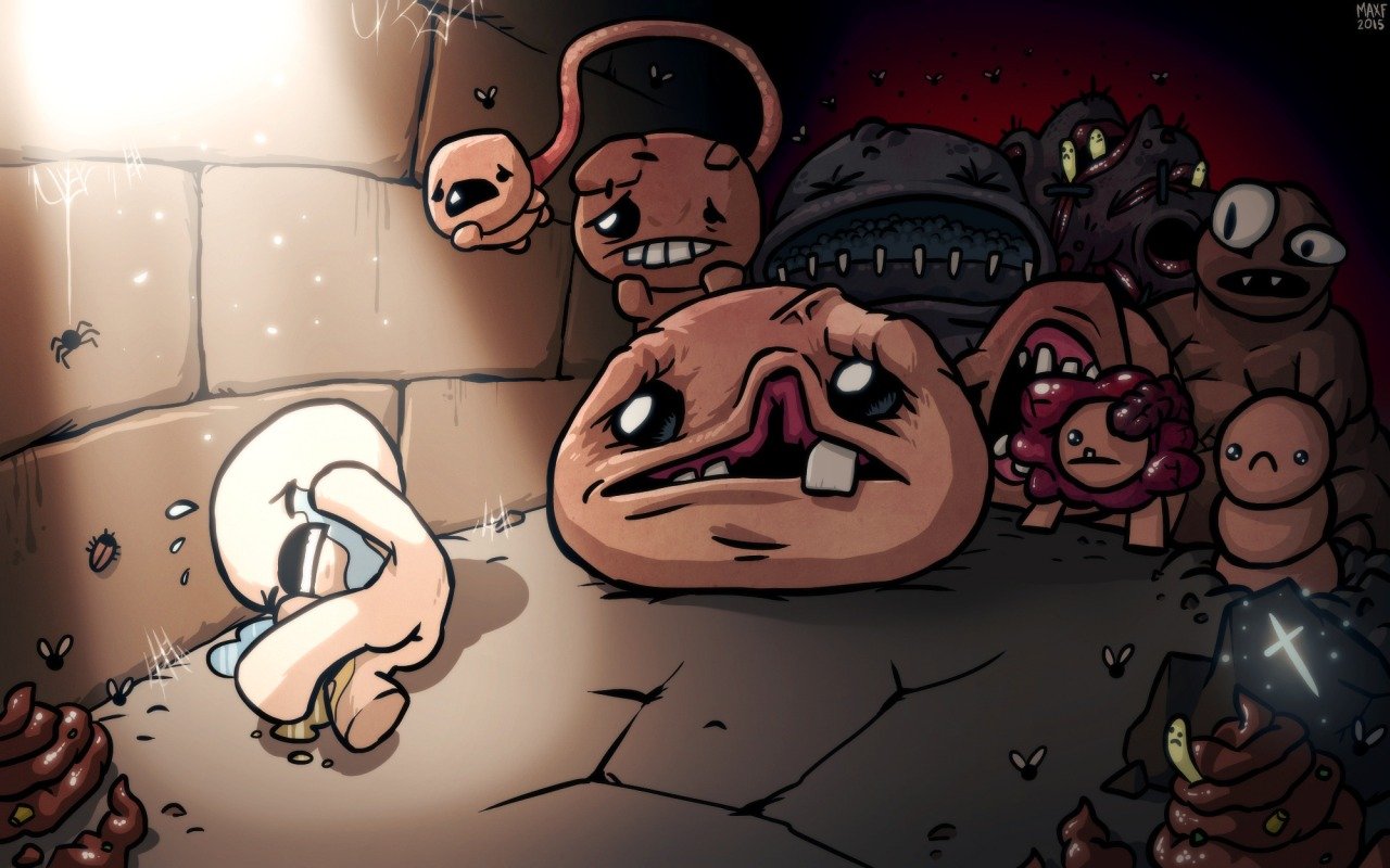 Zdjęcie okładkowe wpisu Binding of Isaac: Afterbirth+ w wersji na Nintendo Switch otrzyma wydanie pudełkowe