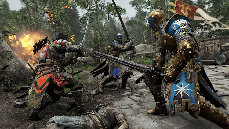 Zdjęcie okładkowe wpisu Otwarta Beta For Honor tuż przed premierą gry