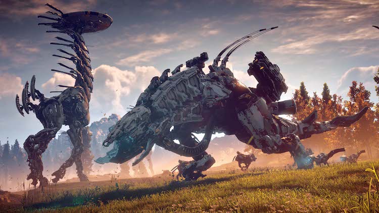 Zdjęcie okładkowe wpisu Świeże materiały z Horizon: Zero Dawn