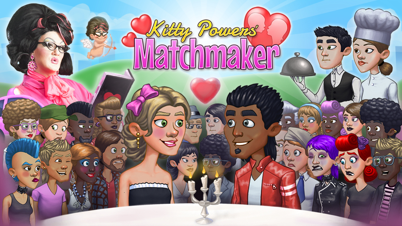Zdjęcie okładkowe wpisu Kitty Powers’ Matchmaker zmierza na PS4 i Xbox One