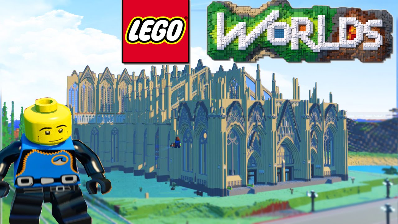 Zdjęcie okładkowe wpisu Nowy zwiastun LEGO Worlds na Nintendo Switch