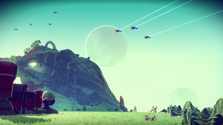 Zdjęcie okładkowe wpisu No Man’s Sky otrzyma pojazdy ATV?