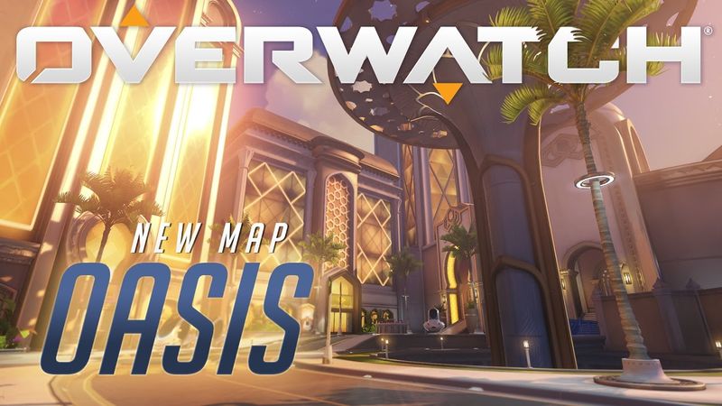 Zdjęcie okładkowe wpisu Dzisiejsza aktualizacja Overwatch dodała nową mapę – Oazę