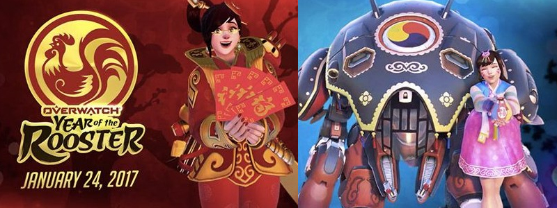 Zdjęcie okładkowe wpisu Jest oficjalny zwiastun Roku Koguta w Overwatch – potwierdzony tryb Capture the flag