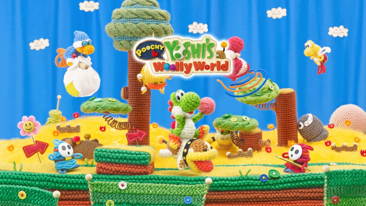 Zdjęcie okładkowe wpisu Kolejny zwiastun Poochy & Yoshi’s Woolly World