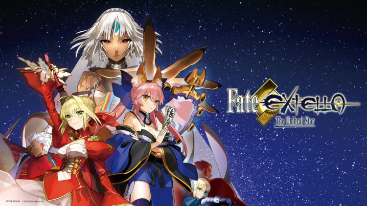 Zdjęcie okładkowe wpisu Recenzja: Fate/Extella: The Umbral Star (PS4. PS Vita)