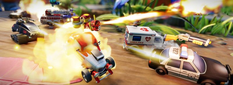 Zdjęcie okładkowe wpisu Micro Machines World Series – zwiastun z rozgrywką
