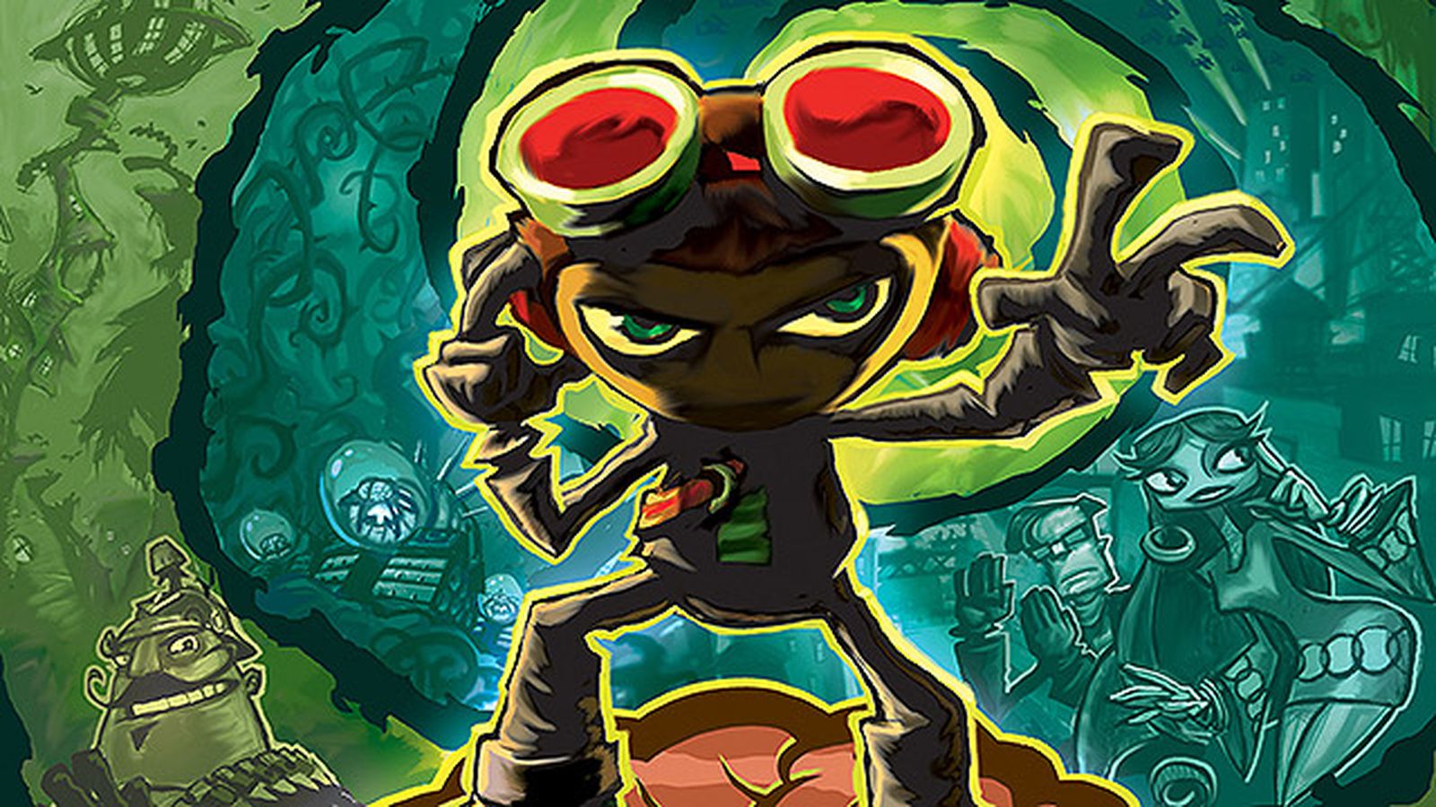 Zdjęcie okładkowe wpisu Psycho gadżety z Psychonauts 2